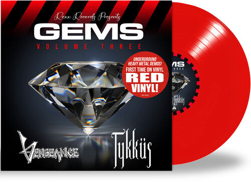 Gems Vol. 3 [LP Red Vinyl]
