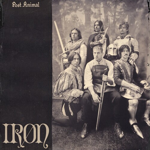 Iron [LP Beige Vinyl]