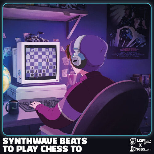 Chess.Com Synthwave Edition [2LP Light Blue Vinyl First Time On Vinyl]