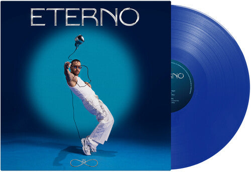 Eterno [LP] ('Blue Jay' Colored Vinyl Poster)