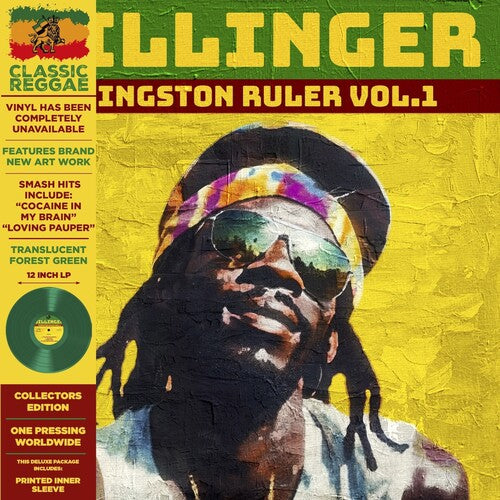 Kingston Ruler Vol.1 [LP Green Vinyl Reissue]