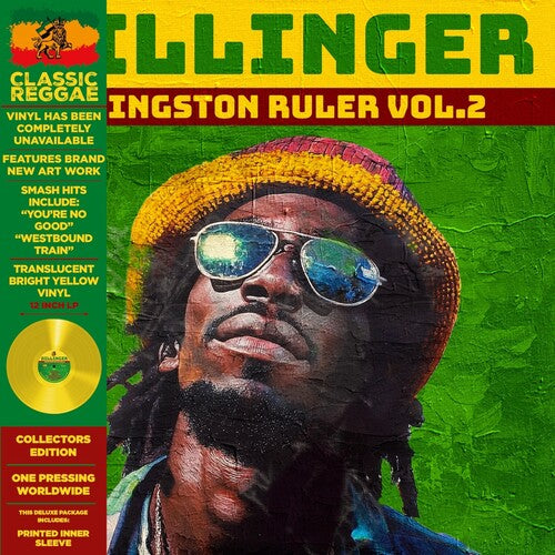 Kingston Ruler Vol.2 [LP Yellow Vinyl Reissue]