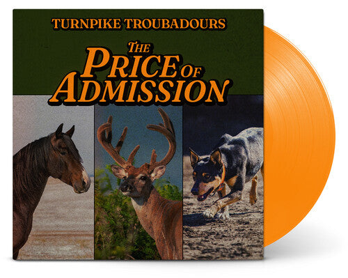 The Price Of Admission [LP] (Opaque Orange Vinyl Indie)