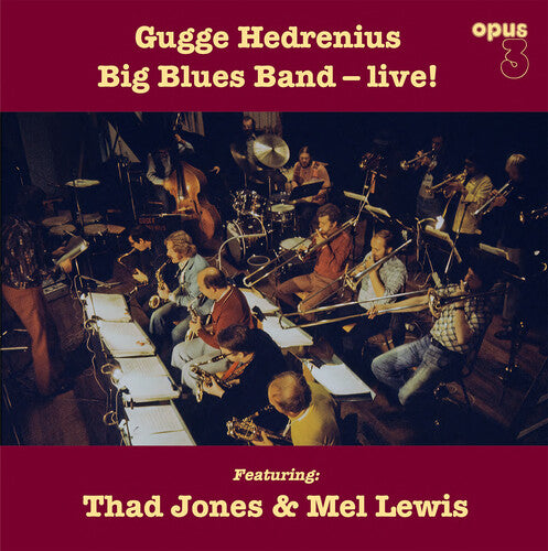 Gugge Hedrenius Big Blues Band Live [LP] [180 Gram]