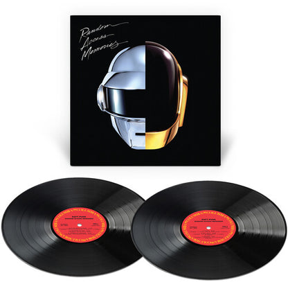 Daft Punk — Random Access Memories [180g 2LP] — cover artwork