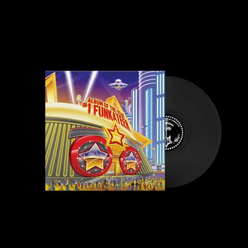 Album Of The Year 1 Funkateer [LP]