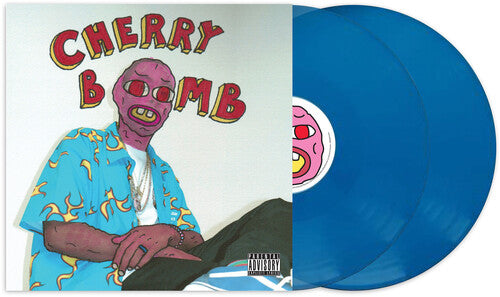 Cherry Bomb [Mask Cover Translucent Blue Vinyl]