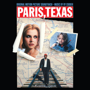 Ry Cooder - Paris, Texas (Soundtrack) [Red Vinyl] - album cover