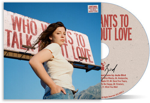 Who Wants To Talk About Love [CD]
