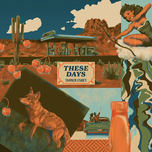 These Days [LP] [Rust Colored Vinyl]