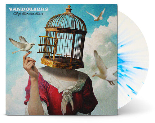 Life Behind Bars [LP White With Blue Splatter Vinyl)