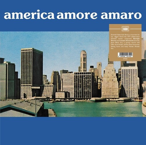 America Amore Amaro [LP]
