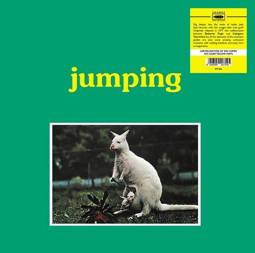 Jumping [LP] (Yellow Vinyl)