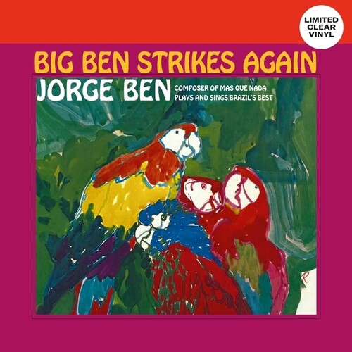 Big Ben Strikes Again [LP] (Clear Vinyl)