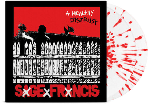 Healthy Distrust [2LP White/Red Splatter Vinyl Anniversary Edition]