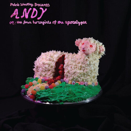Andy Or: The Four Horsegirls Of The Apocalypse [LP] [Pink Frosting Vinyl Bonus Track Double