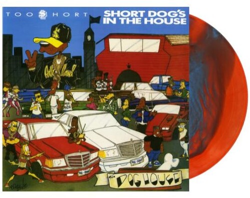 Short Dog's In The House [LP] [Blue & Ruby Color-In-Color Vinyl]