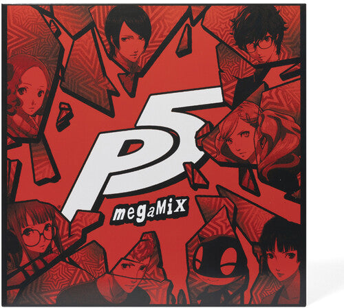 Persona 5 Megamix (Soundtrack) [LP] [Red Vinyl]