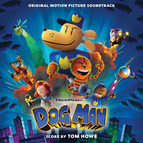 Dog Man (Soundtrack) [LP] [Pumpkin Vinyl]