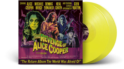 The Revenge Of Alice Cooper [2LP] [Yellow Vinyl]