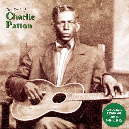 Best Of Charlie Patton [LP]