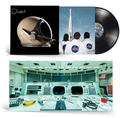 Clutch - Clutch [2LP 180 Gram Numbered Autographed Collector's Series] - album cover