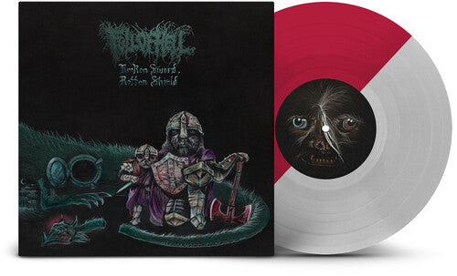 Broken Sword Rotten Shield [10''] [Split Colored Vinyl]