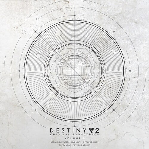 Destiny 2 Volume 1 [Original Game Soundtrack 2LP]