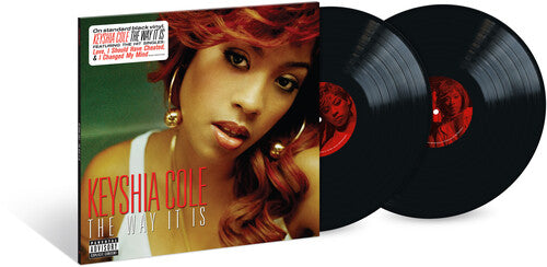 Keyshia Cole The Way It Is Love LPレコード Keyshia Cole - The Way It Is (2LP) - uDiscover Music