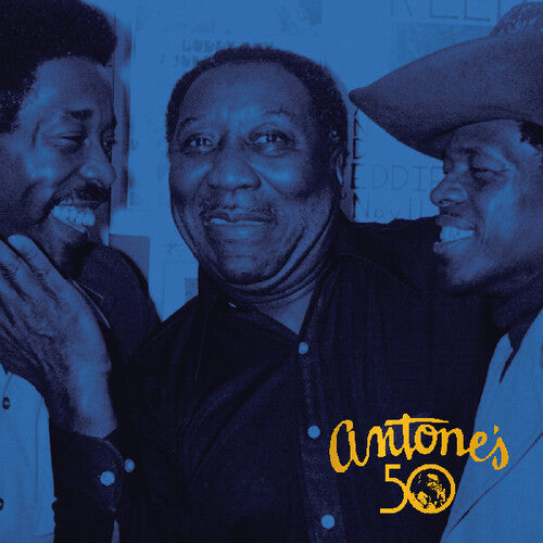 Antones: 50 Years Of The Blues [4LP Blue & Red Vinyl Bonus Tri-Color 7'']
