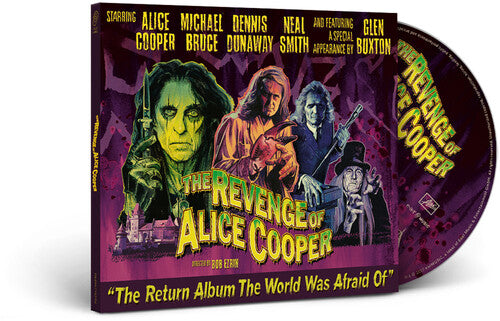 The Revenge Of Alice Cooper [CD]