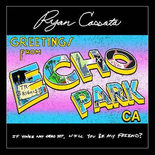 Greetings From Echo Park [LP] [Transparent Blue Vinyl Signed Postcard]