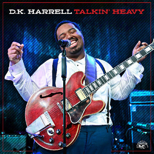 Talkin' Heavy [LP] [Translucent Blue Vinyl]
