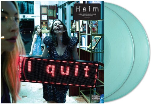 I Quit [2LP] [Translucent Blue Vinyl]