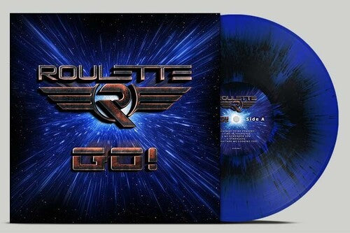 Go [LP] (Blue/Black Splatter Vinyl)