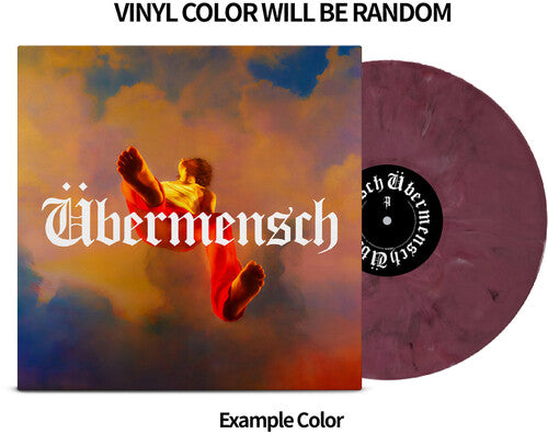 G-DRAGON ÜBERMENSCH PICTURE DISC VINYL G-DRAGON - Ubermensch - Rainbow Eco Mix (Colored Vinyl
