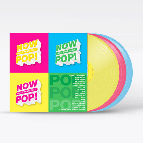 Now That's What I Call... Pop! [3LP]