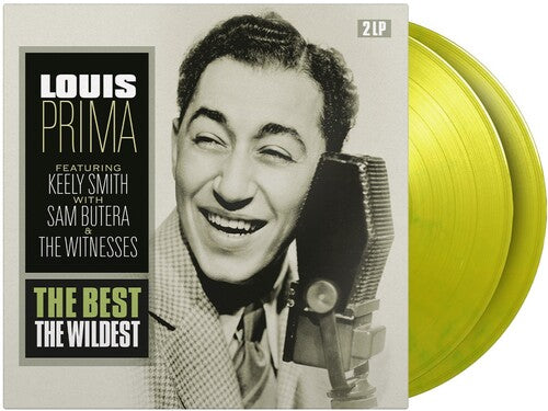 Best: The Wildest [2LP] [Yellow & Transparent Green Mixed Colored Vinyl To 500]
