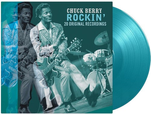 Rockin' [LP] [Turquoise Colored Vinyl To 500]
