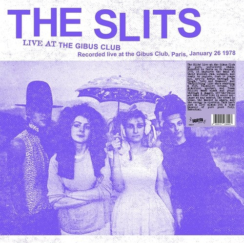 Live At The Gibus Club [LP]