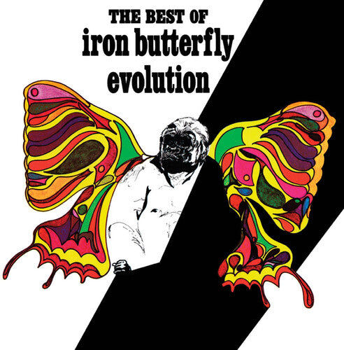 The Best Of Iron Butterfly: Evolution [LP] [Yellow 180 Gram Audiophile Vinyl]