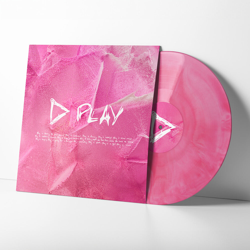 Ed Sheeran - Play [Pink Galaxy Marble Vinyl Indie Exclusive]