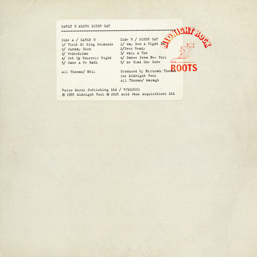 Early B Meets Super Cat [LP]