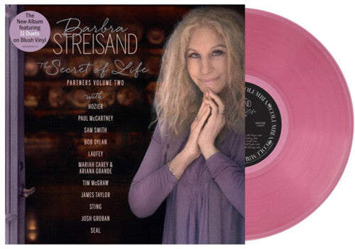 The Secret Of Life: Partners Volume 2 [LP] (Blush Colored Vinyl) (Feat. Paul Mccartney Bob Dylan James Taylor Sting Hozier Sam Smith & More)