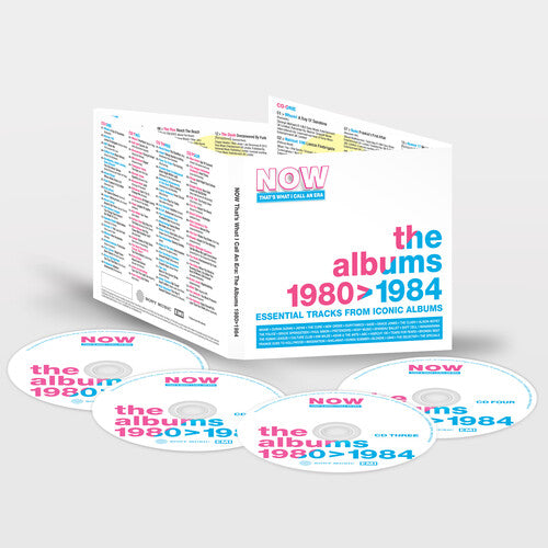 Now That's What I Call An Era: The Albums 1980-1984 [4CD]