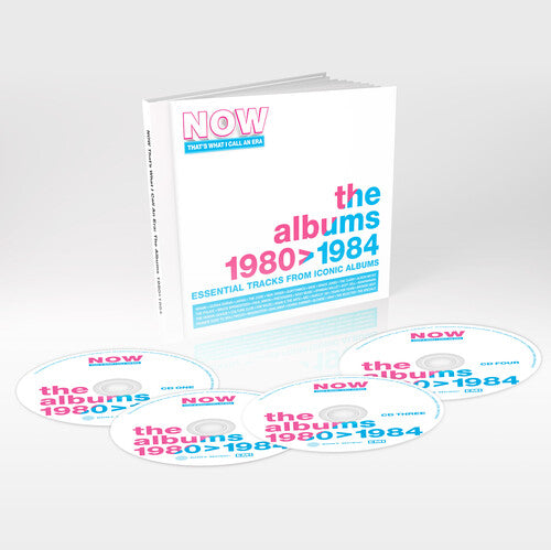 Now That's What I Call An Era: The Albums 1980-1984 [4CD] (Special Edition Hardback Book Feat. Track)
