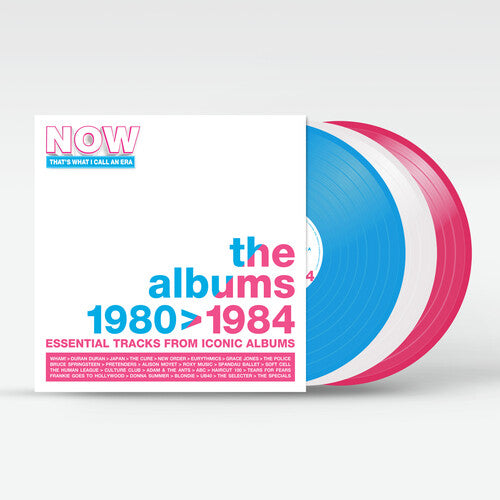 Now That's What I Call An Era: The Albums 1980-1984 [3LP] (White Blue Pink Vinyl)