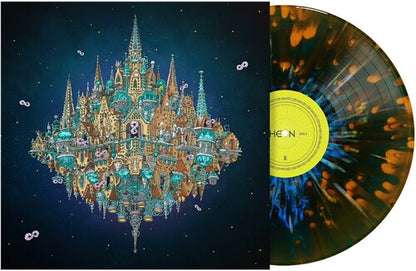 Dance Gavin Dance - Pantheon [2LP Cobalt/Orange Smush/Splatter Vinyl] - album cover