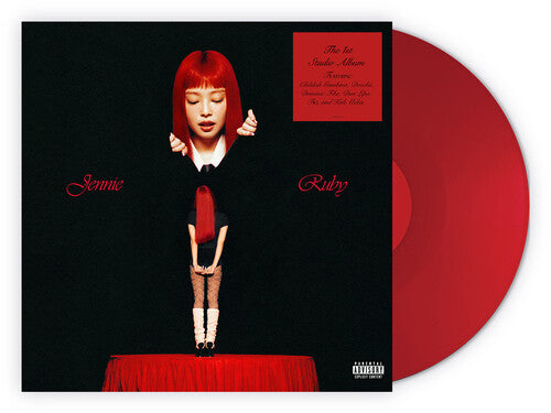 Ruby [Opaque Red Vinyl]