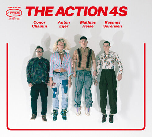 The Action 4s [CD]
